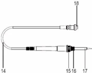 Toolcraft ST-80D - Lötkolben - 1