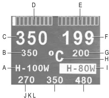 Toolcraft ST-200 Pro - b) Écran - 1