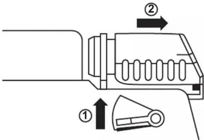 Toolcraft ZD-8925 SE - b) Removing residual solder - 2