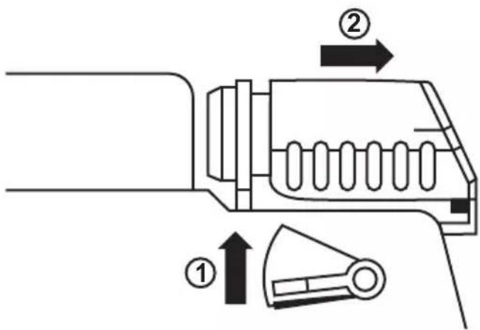 Toolcraft ZD-8925 SE - b) Lotreste entfernen - 1