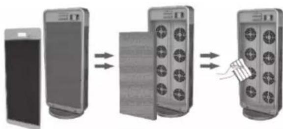 Nevoox LF 2040 - Changement de filtre - 1