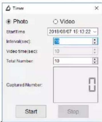 Toolcraft DigiMicro Mobile - f) Minuterie de prise de photos et de vidéos - 1
