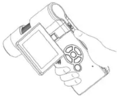 Toolcraft DigiMicro Mobile - b) Prise du microscope - 1