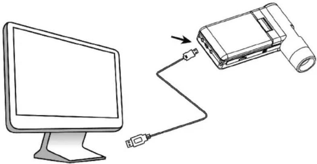 Toolcraft DigiMicro Mobile - Connexion à votre ordinateur - 1