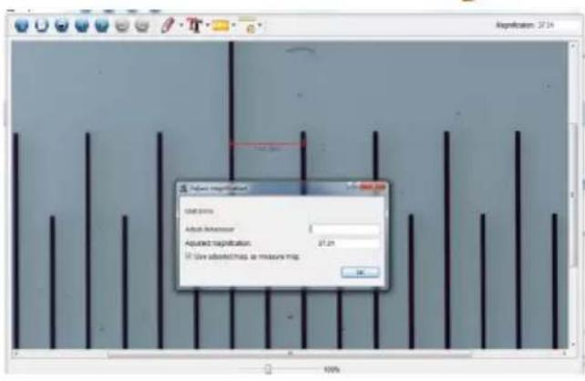 Toolcraft DigiMicro Mobile - Calibrage du microscope - 3