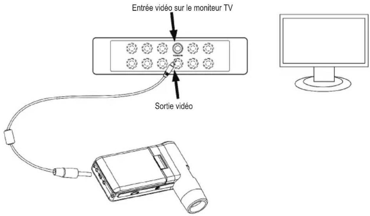Toolcraft DigiMicro Mobile - Connexion au téléviseur - 1