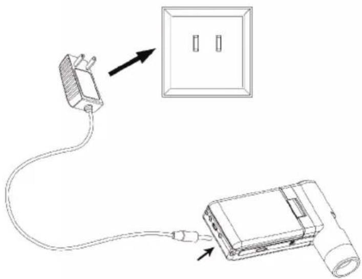 Toolcraft DigiMicro Mobile - a) Insertion de la pile - 2