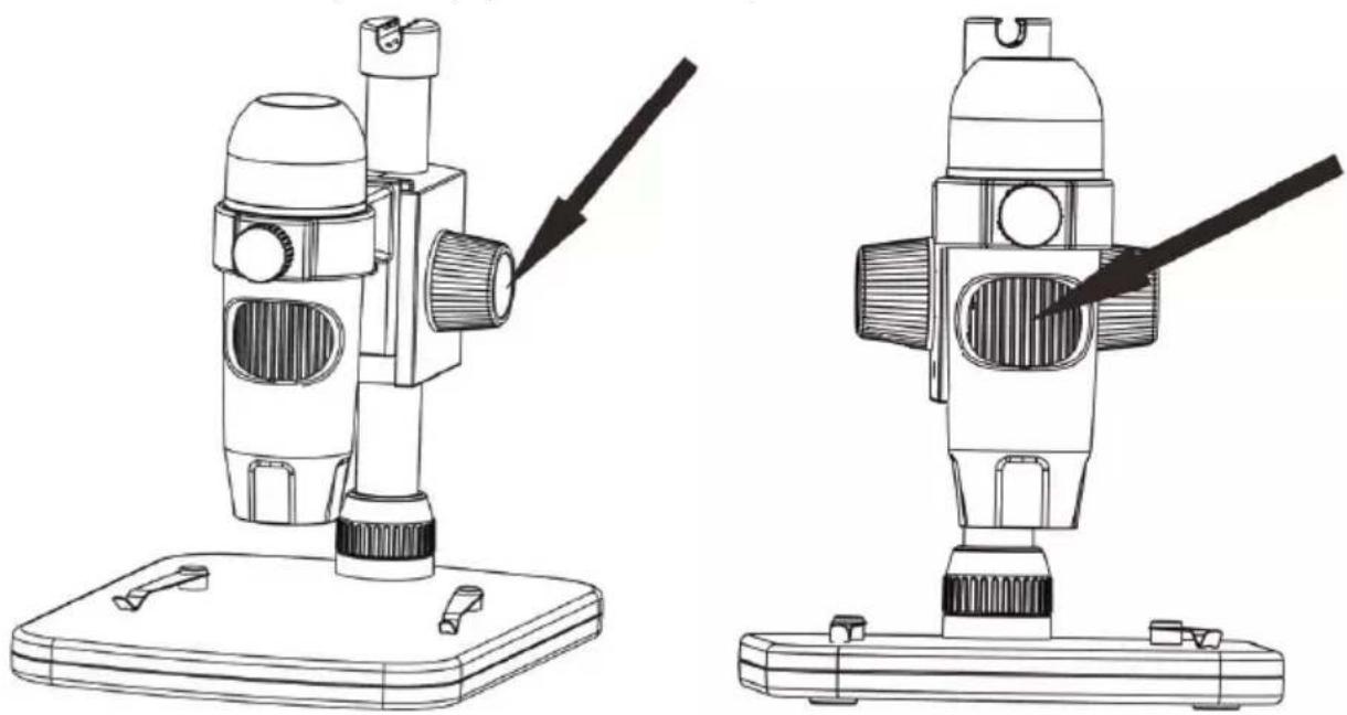 Toolcraft DigiMicro Profi - Mise au point du microscope - 3