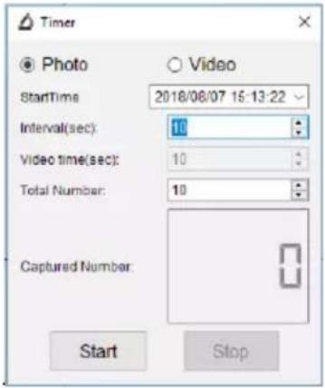 Toolcraft DigiMicro 2.0 Scale - d) Minuterie de prise de photos et de vidéos - 1