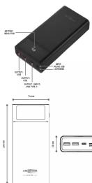 ANSMANN PB322PD - 1