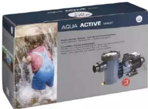 Fiap Aqua Active Magic 10.000 - Disposição - 1