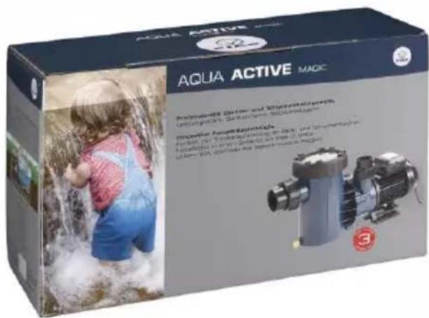 Fiap Aqua Active Magic 10.000 - Disposal - 1