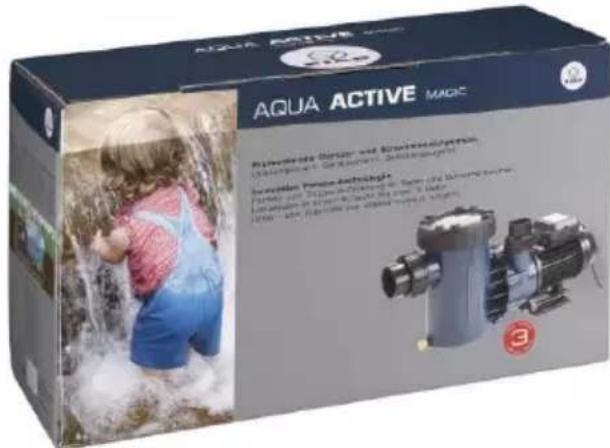 Fiap Aqua Active Magic 23.000 - Утилизация - 1