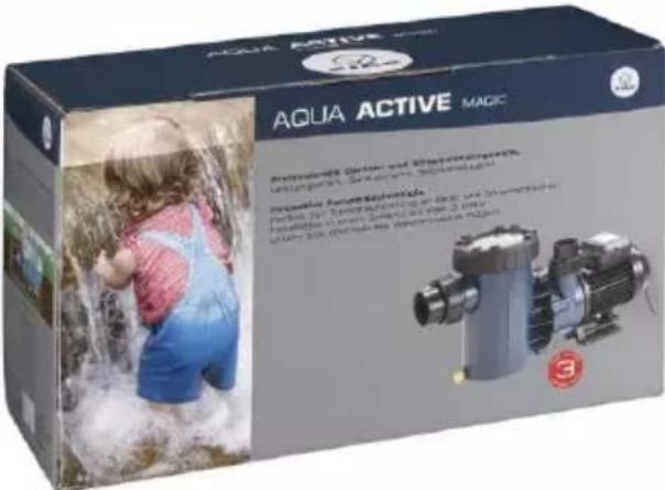 Fiap Aqua Active Magic 18.000 - Disposal - 1