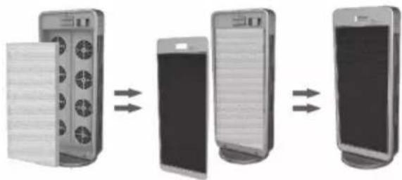 Nevoox LF 2060 - Filter change - 2