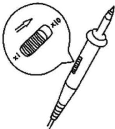 VOLTCRAFT PP-200 - Compensation de la pointe de sonde - 2