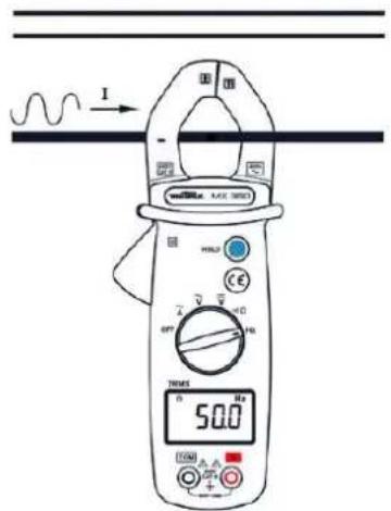 METRIX MX 355 - Contrôle de la fréquence en courant - 1