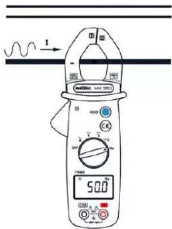 METRIX MX 355 - Medida de frecuencia en corriente - 1