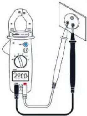 METRIX MX 355 - Mesure de tension alternative - 1