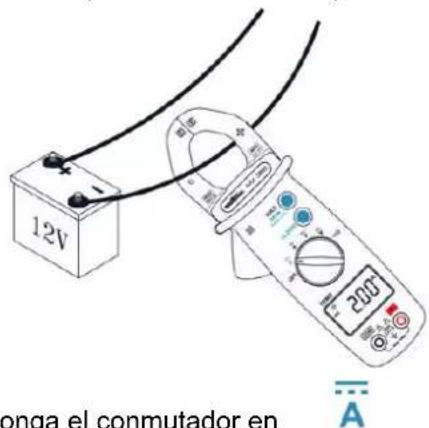 METRIX MX 355 - Medida de corriente continua - 1