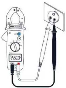 METRIX MX 355 - Misura di tensione alternata - 1