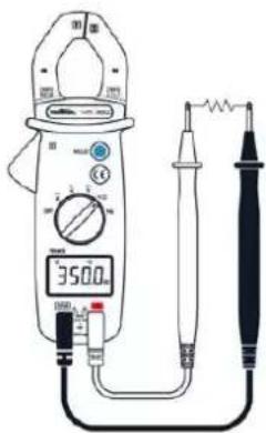 METRIX MX 355 - Widerstandsmessung - 1