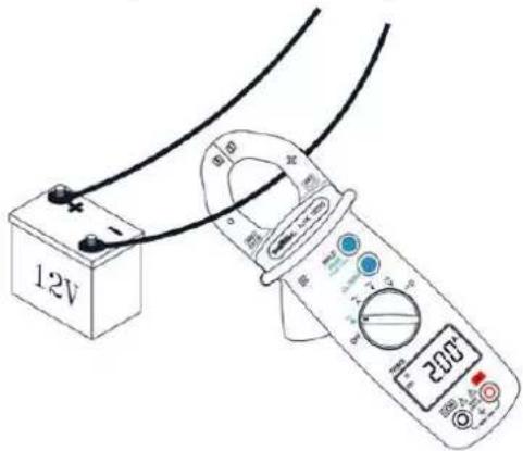 METRIX MX 355 - Mesure de courant continu - 1
