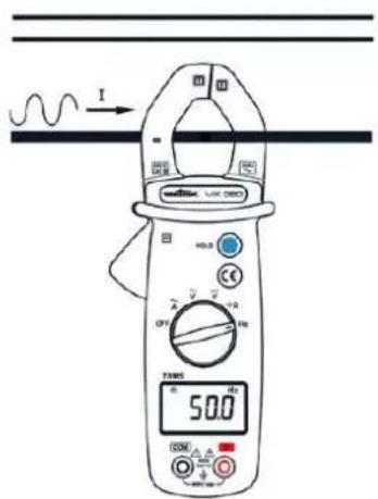 METRIX MX 355 - Misura di frequenza in corrente - 1