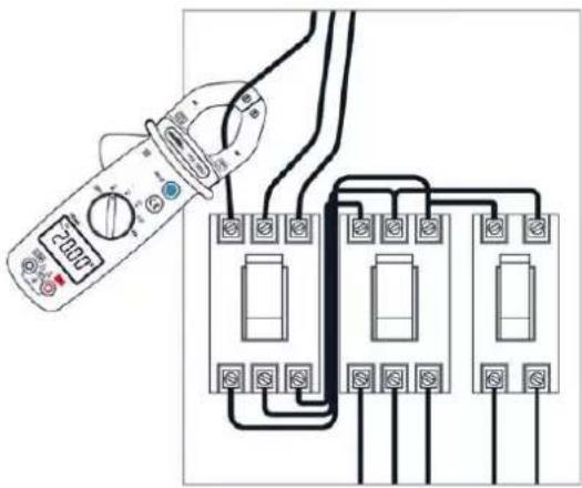 METRIX MX 355 - Mesure de courant alternatif - 1