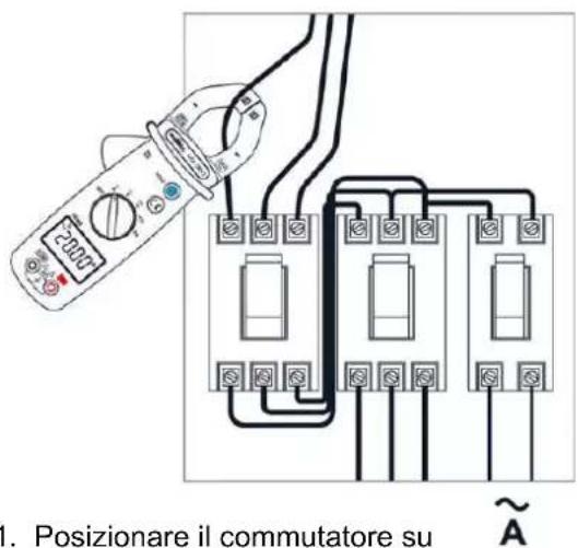 METRIX MX 355 - Misura di corrente alternata - 1