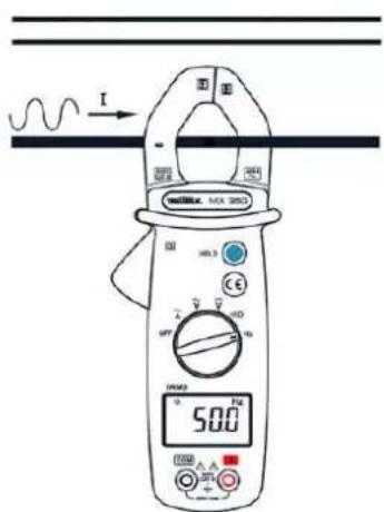 METRIX MX 355 - Frequenzmessung bei Strömen - 1