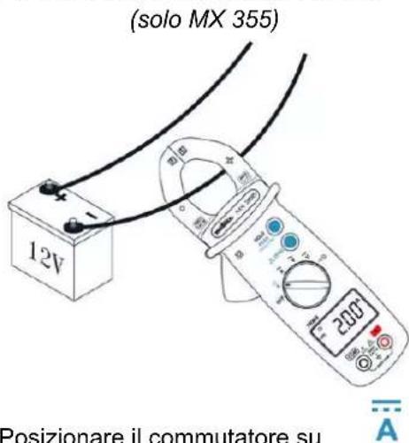 METRIX MX 355 - Misura di corrente continua - 1