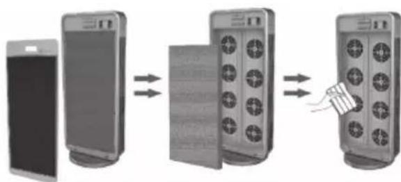 Nevoox LF 2030 - Filter change - 1