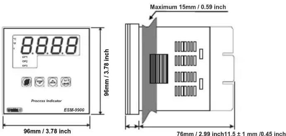 Emko ESM-4900 - Electrical Wirings - 7