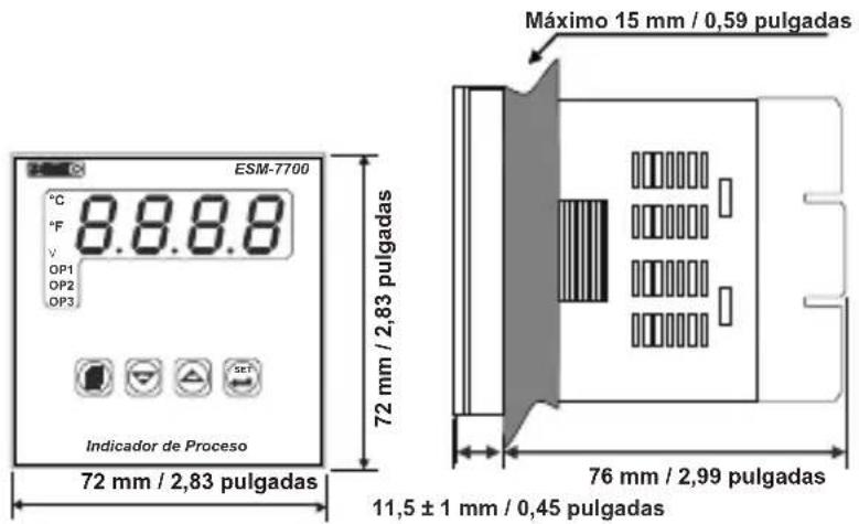 Emko ESM-4900 - Cableados eléctricos - 7