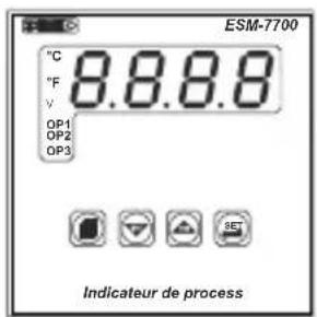 Emko ESM-4900 - Multiplikationsfaktor (1.000, 9.999) - 7