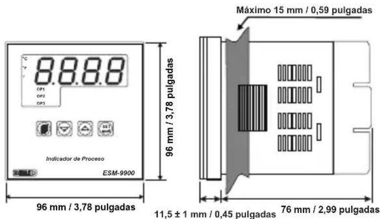 Emko ESM-4900 - Cableados eléctricos - 8