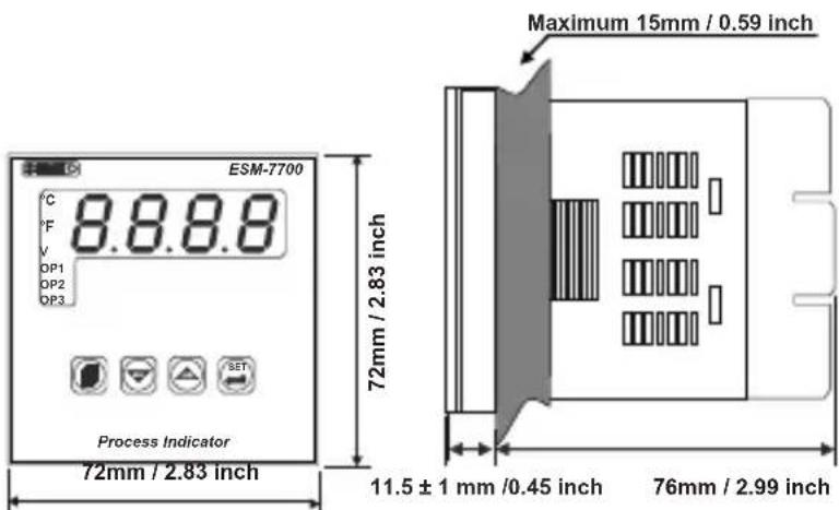 Emko ESM-4900 - Electrical Wirings - 6