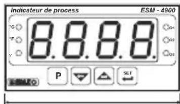Emko ESM-4900 - Câblages électriques - 7