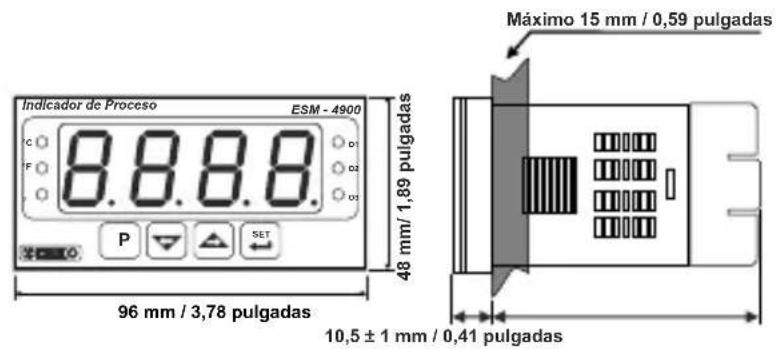 Emko ESM-4900 - Cableados eléctricos - 6