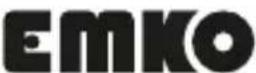 Emko ESM-4900 - Repair and Maintenance Service Information: - 2