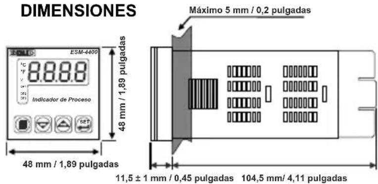 Emko ESM-4900 - Cableados eléctricos - 5