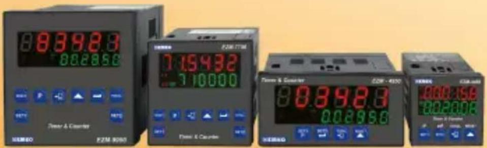 Emko ESM-7750 - EZM-4450, EZM-4950, EZM-7750, EZM-9950 Minuterie et compteurs programmables - 1