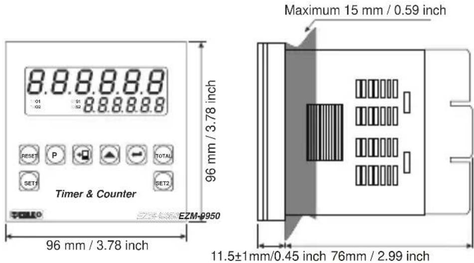 Emko ESM-7750 - Electrical Wirings - 8