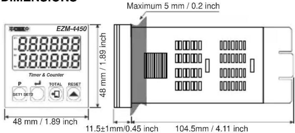 Emko ESM-7750 - Electrical Wirings - 5