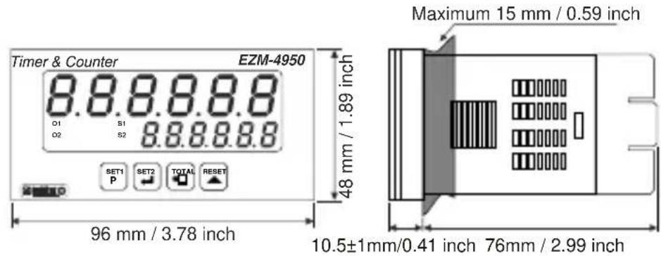 Emko ESM-7750 - Electrical Wirings - 6