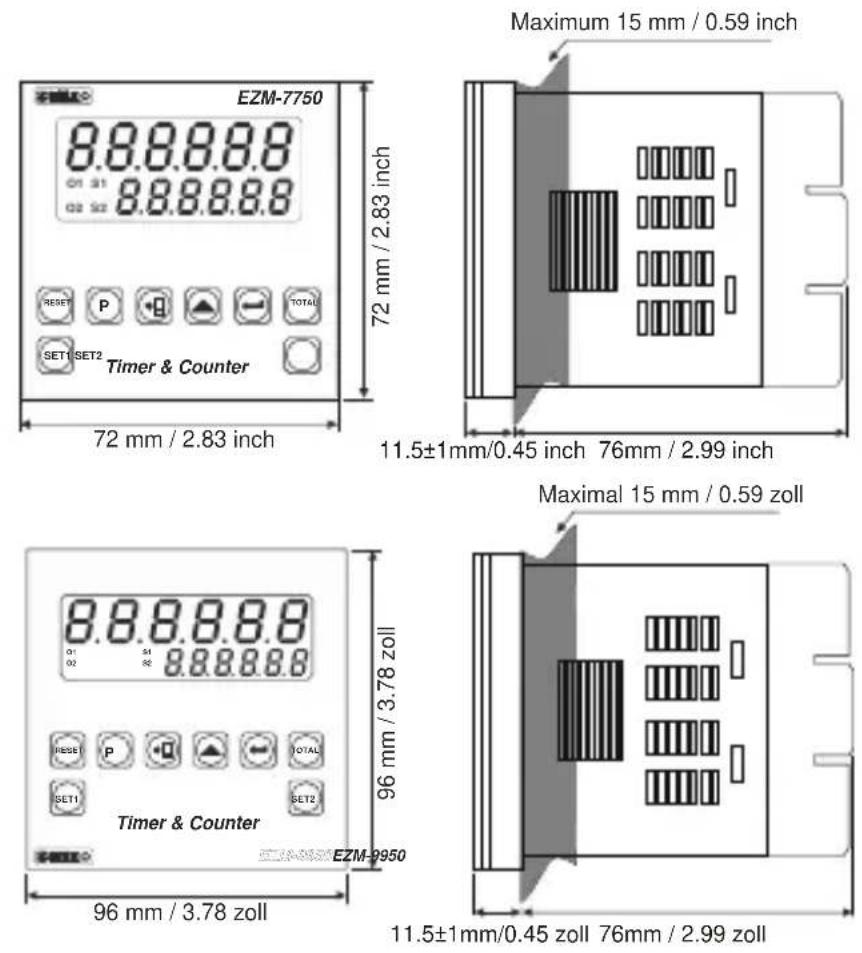 Emko ESM-7750 - Elektrische Anschlüsse - 6