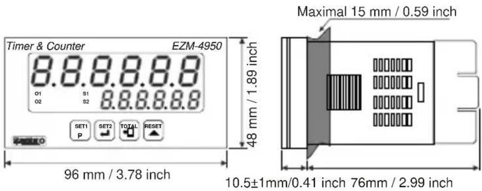 Emko ESM-7750 - Elektrische Anschlüsse - 5