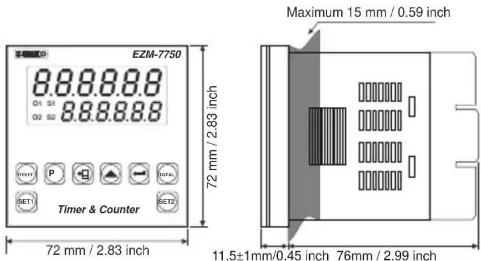 Emko ESM-7750 - Electrical Wirings - 7