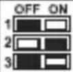 Emko ESM-7750 - DIP SWITCH Adjustment - 3